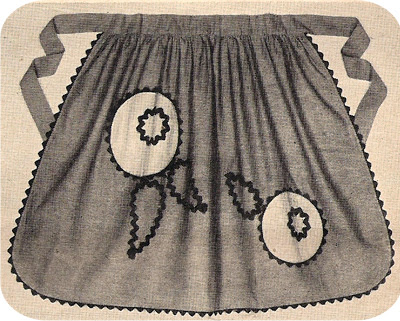 Apron Tutorial With Free Pattern - Believe&Inspire