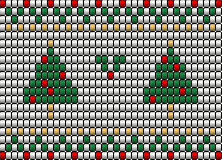 Beadweaving and Crochet Blog: Beaded Flower Motif pattern
