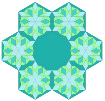 Starlight – Paper Pieced Templates | Mishka's Playground