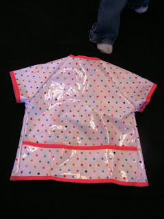 Back to School Art Smock Tutorial | Sew Mama Sew