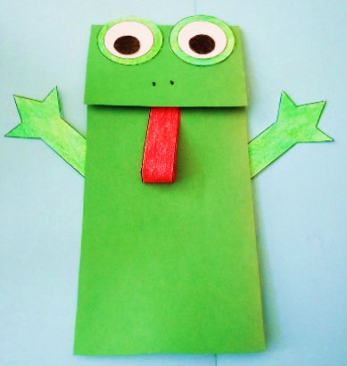 PAPER BAG PUPPETS PATTERNS | Design Patterns