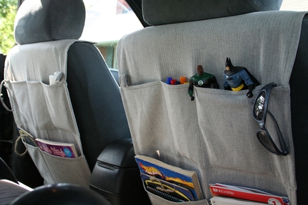 Rubbermaid Mobile Front Seat Organizer - Walmart.com