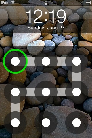 Cracking the Pattern Lock on Android - forensic blog