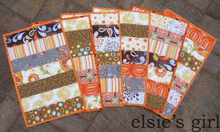 Free Placemat Patterns - CraftAndFabricLinks