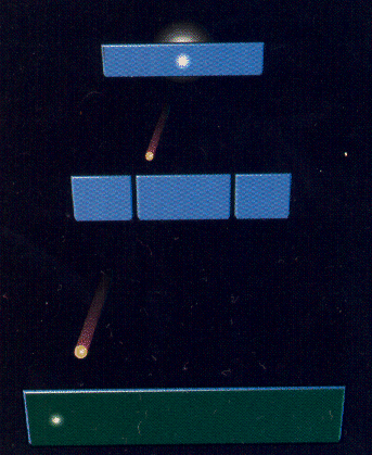 Interference of light at a double slit - Walter Fendt