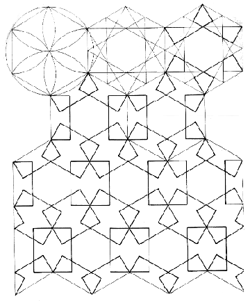 Printable geometric patterns Mike Folkerth - King of