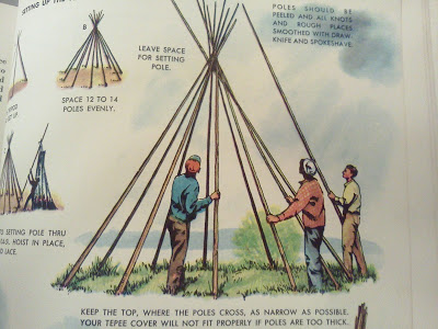 Child's Teepee Sewing Instructions | eHow