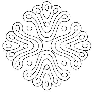 The Mexican Paper Flower Shawl | Hand Embroidery Pattern