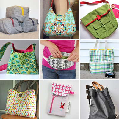 How to Make a Drawstring Purse Pattern With Round Bottom
