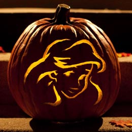 Pumpkin Stencils: Disney Pumpkin Carving Patterns