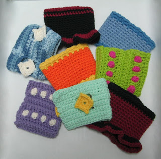 Quick Crochet Coffee Sleeve Pattern for Madeleine's Party