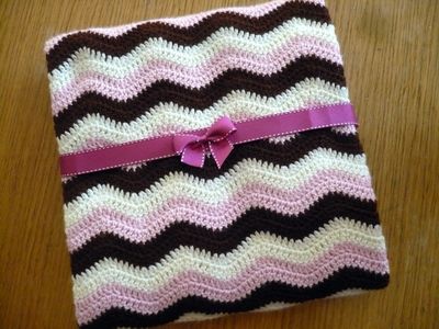 Ripple Crochet Baby Afghan Pattern - Wizzley