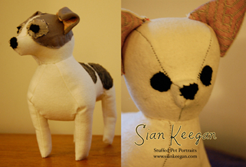 Puppy Plush Toy Sewing Tutorial - Craft Passion