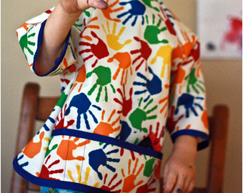 Children’s Art Smock | Make It and Love It
