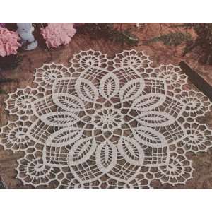 Free Crocheted Pineapple Doily Patterns ~ Crochet Collection