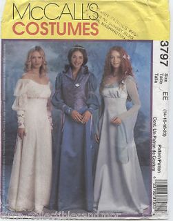 Mens Renaissance Costume Sewing Pattern 4059 Simplicity