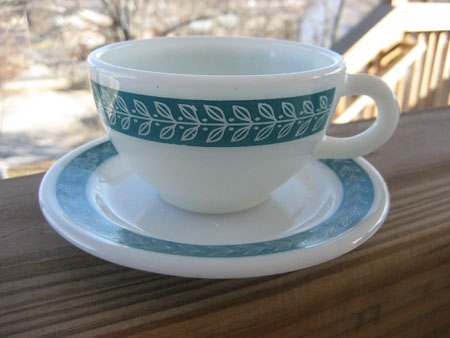 Directory of American China & Dinnerware Patterns A - M