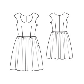 B2493 Burda Style, Josephine - Simplicity.com: Patterns