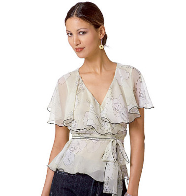 Women's Tops Blouses: Korean Fashion Womens Peplum Frill