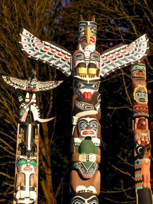 Totem Pole Pictures, Photos and Images | CrystalGraphics.com