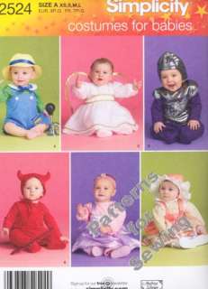 Running With Scissors: Woodland Animal Costume Sewing Pattern