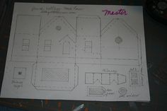 RetroRudolphs: My Putz Project ~ Part no.1