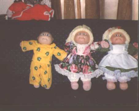 knitting patterns for Cabbage Patch Dolls, cabbage patch