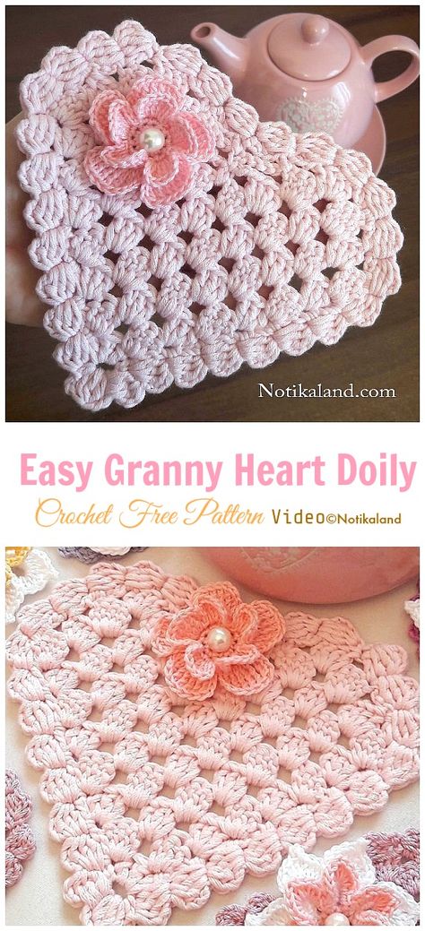 Crochet and Knitting