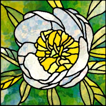 Stained Glass Ornaments & Stained Glass Ornament Designs