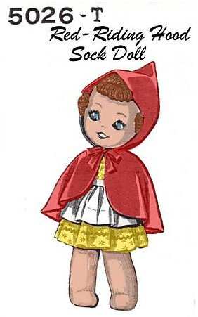 Ravelry: Little Red Riding Hood's Cape pattern by Marie