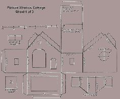 Vintage Putz Houses - A history and online guide - Retro