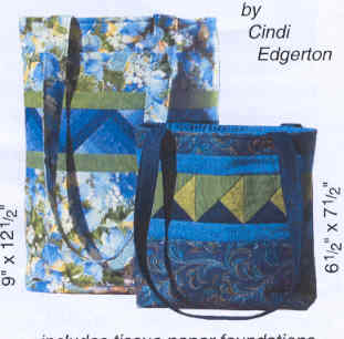 "How to Make a Purse: 20 Patterns for Sewing Totes, Bags