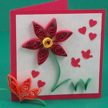 Quilling Made Easy # How to make the petal of a flower