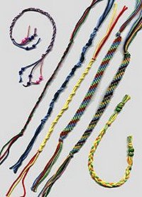 Wire Round Braid Bracelet - Prumihimo | Kumihimo designs