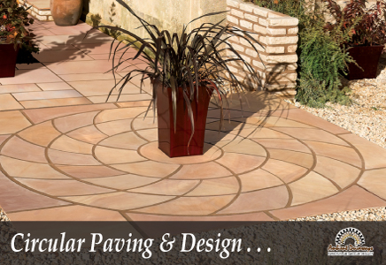 Circle Sets Paver Shapes - phoenixpaver.com