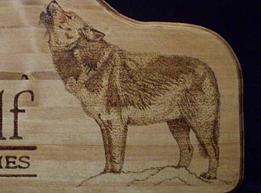 Designs for Wood Burning Crafts | eHow