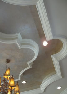 Roller Marks or Stipple - Benjamin Moore & Co.