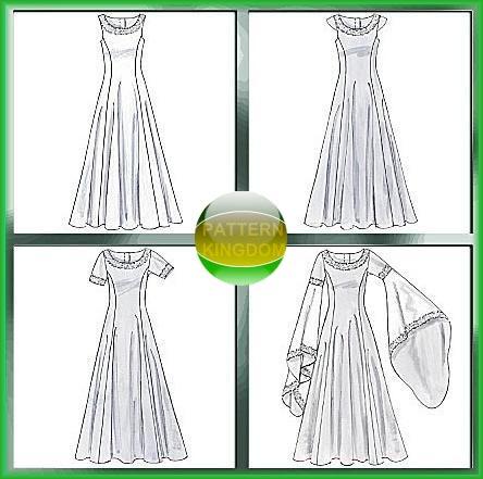 Serinde: Chemise Pattern