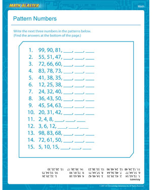 1st Grade Math worksheets and First Grade Math Games