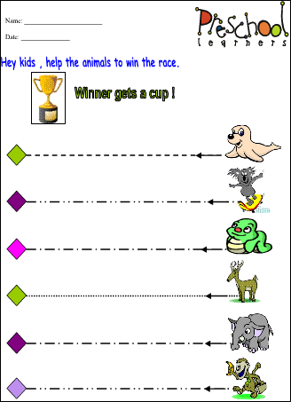 Free Alphabet Worksheets or ABC Worksheets