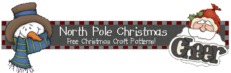 Primitive Crafts - Christmas Stitchery Patterns