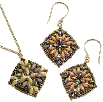 Snowflake Bead and Supplies Lists - About
