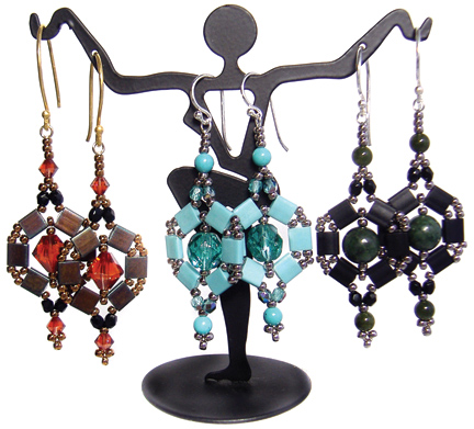 Free Bead Pattern - Beading Ideas including Bead Animals