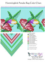 Hummingbird Iris Free Pattern - Alpine Stained Glass and Door