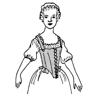 19th Century Las Clothing Patterns 1