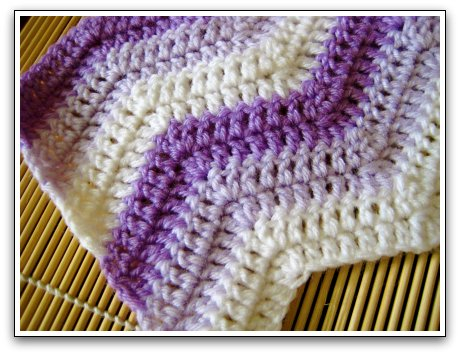Crochet Ripple Afghan Pattern | FaveCrafts.com