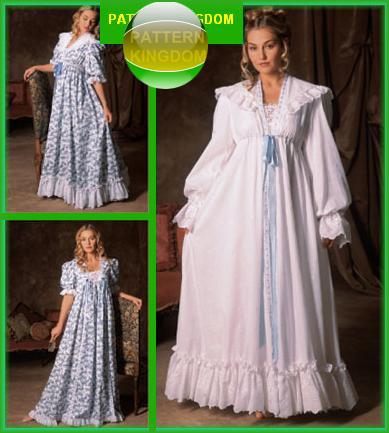 K2863 | Nightgowns | Women's (Plus) | Kwik Sew Patterns