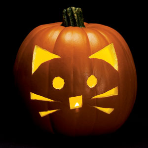 Free Halloween Patterns | Purple Kitty