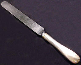 Antique sterling silverware and flatware, silver and