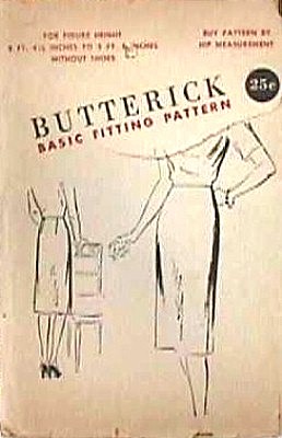 A Vintage 1950s Dress-How to Make Butterick 4790 Look Like